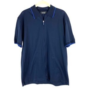 Versace Classic V2 zip polo